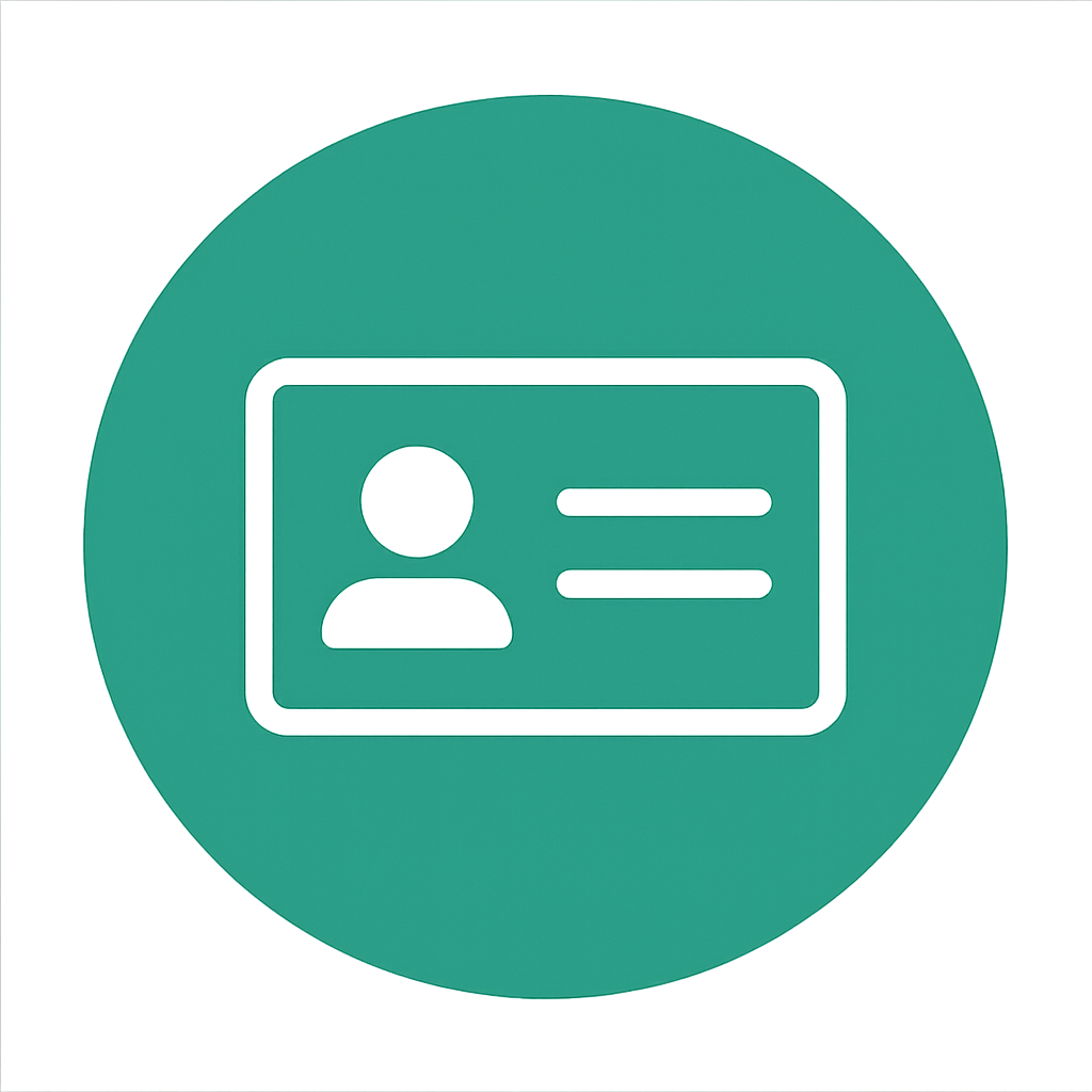 Business Card Icon