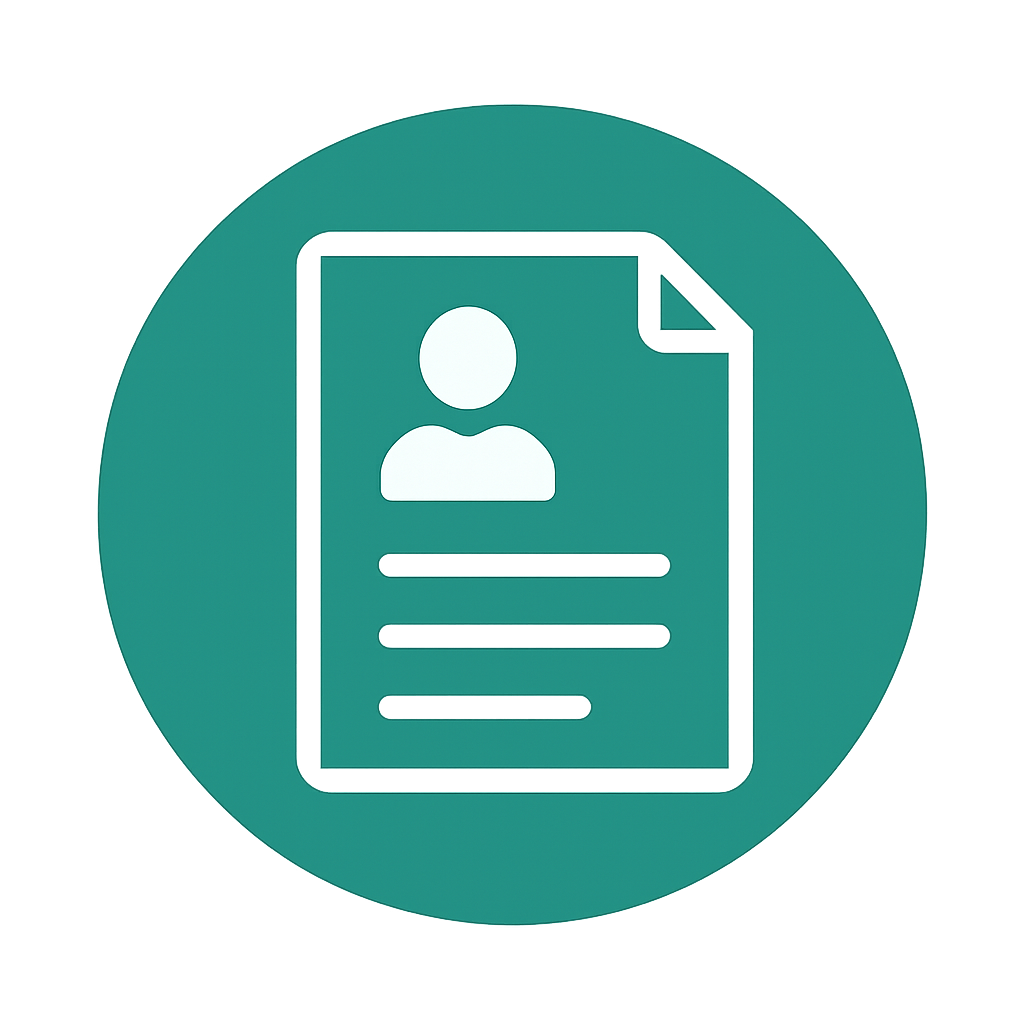 Resume Icon